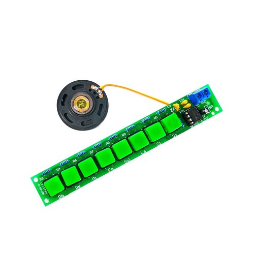 Taidacnet Make Your Own Organ Music Musical Instruments Box Kit NE555 Electric Piano DIY Kits for Children Kids Soldering Practice Education