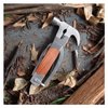Sheffield 12913 Premium 14-in-1 Hammer Multi Tool, Multipurpose Tool for the Home, Camping Equipment, and Work, Hammer, Pliers, Survival Knife, & More