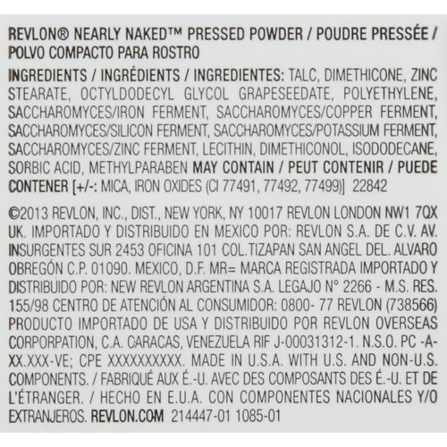 Revlon Nearly Naked Pressed Powder - Fair - 0.28 oz