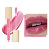 Oulac Hydrating Lip Gloss with Mirror Finish Moisturizing & Reduce Fine Lines Lip Oil Refuse Chapped Lips Non Sticky Lip Gloss for Girls Women, 4.5ml/0.15fl.oz, Baby Doll(C11)