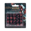 Games Workshop Retail Inc. AoS Soulblight Gravelords Dice Set, 99220207008