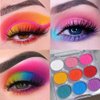 GUANTIAN Colorful Eye Shadow Plattet For Woman，Brights Matte Eyeshadow Palatte PROFESSIONAL MAKEUP Ultimate Eye Shadow Palette, Eyeshadow Palette, Paletas De Sombras Para Ojos (Colorful)