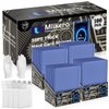 100 Count 55pt Card Sleeves Hard Plastic, 55pt Hard Card Sleeves with 100 Count 55pt Clear Soft Sleeves, 3"x4" Baseball Card Protectors Hard Plastic Perfect for 55pt Baseball Cards, Football Cards