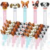 Foilswirl 30 Pcs Bubbles Party Favors for Boys Girls Mini Bubble Wands Tube Bulk Theme Bubble Maker Goodie Bags Stuffer School Classroom Prizes Birthday Gift for Bubble Solution (Dog)