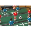 CABAX Foosball Table Replacement Foosballs, 36mm Game Table Size Black and White Tabletop Soccer Balls - 6 Pack