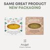 Arugot Organic Fresh And Happy Bar Soap, Made In Israel Premium All Natural Climate Friendly - Bath & Body Wash, Cleans & Hydrates Skin - Moisturizing Facial Cleanser