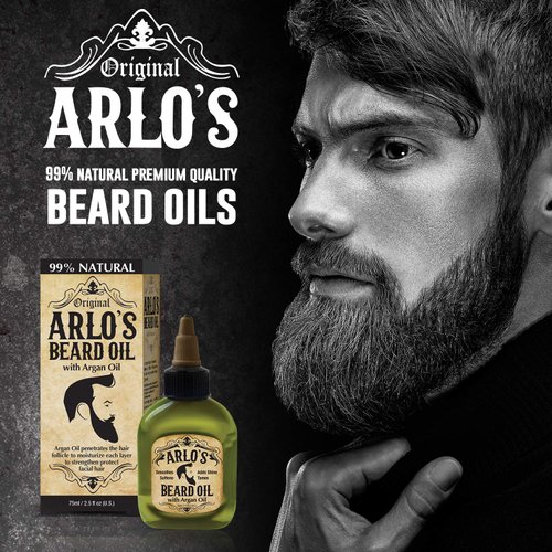 Arlo's Beard Oil - Rid the Itch 2.5 ounce