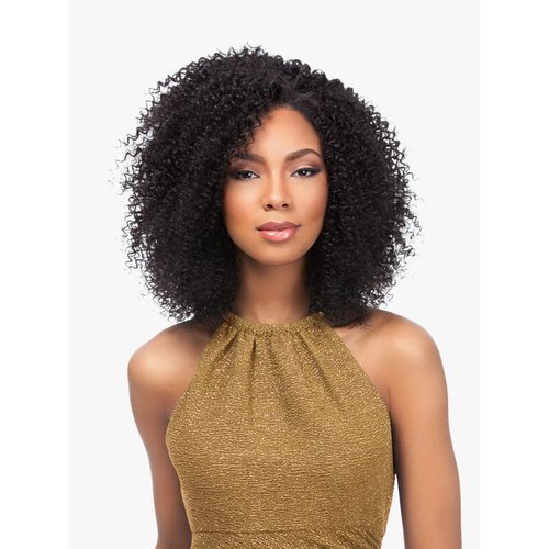 Sensationnel Empire Bohemian weave hair - virgin Human hair extensions Yaki texture hair for weaving and sew in styles - BOHEMIAN WVG 1 pack (12 inch, BG)