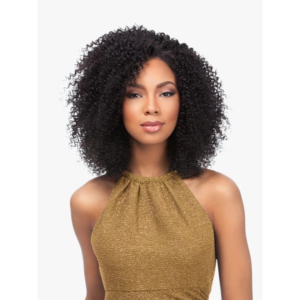 Sensationnel Empire Bohemian weave hair - virgin Human hair extensions Yaki texture hair for weaving and sew in styles - BOHEMIAN WVG 1 pack (12 inch, BG)