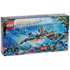 LEGO 75575 Avatar Avatar Ilu Discovery The Way of Water Film Construction Toy Set to Collect with Fantasy Creature, Decoration for Children