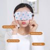 SHUWRWB Qiai Self-Heating Steam Eye Mask 10 Packs for Better Sleep&Eye SPA|Reduce Dark Circles & Puffiness|Relief Eye Fatigue Dry&Itchy Eyes|Reduce Wrinkles|Heated Eye Mask Portable for Personal Care