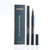 AVIERLL Waterproof Liquid Eyeliner -2Pens Black Eyeliner Long Lasting&Smudgeproof Makeup Liner Easy Liquid Pen 0.03 Fl. Oz (Black)