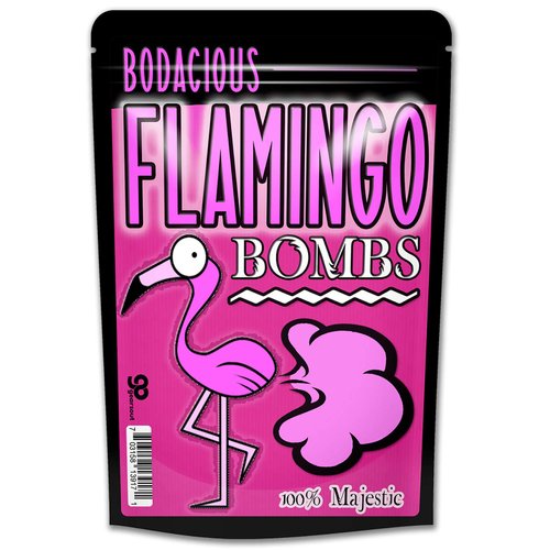 Flamingo Bombs Bath Bombs – Flamingo Bath Balls Funny Pink Gifts for Girls Flamingo Friend Gifts for Women Pretty Pink Bath Bombs Stocking Stuffers for Girls Fun White Elephant Ideas Secret Santa Gift