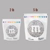 M&M’S Platinum Milk Chocolate Candy, 2lbs of M&M'S in Resealable Pack for Candy Bars, Wedding Receptions, Graduations, Birthday Parties, Dessert Tables & DIY Party Favors