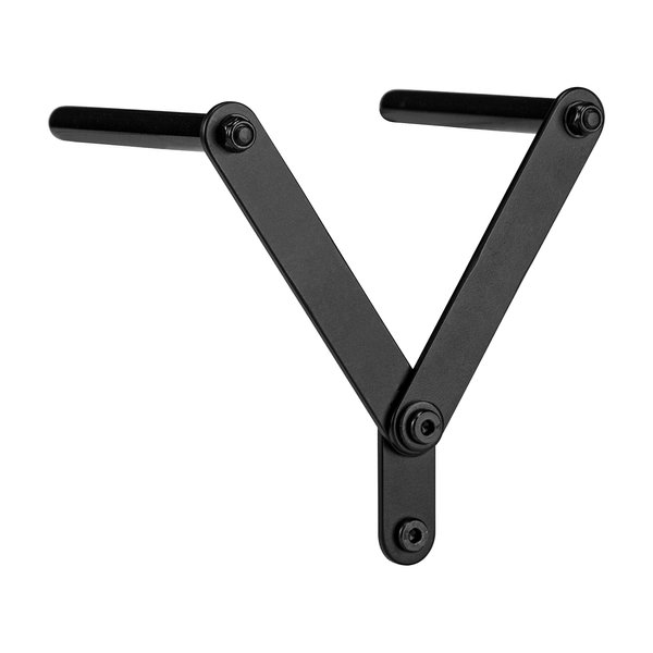 Bike Nook Bike Nook Pro Attachment for Racks, fenders and/or mudguards, Portable and Stationary Space-Saving Bike Rack with Adjustable Height, for Indoor Bicycle Storage (Bike Nook Pro Attachment)