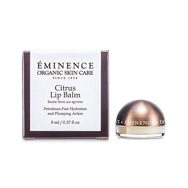 Eminence Organic Citrus Lip Balm, 0.27 Ounce