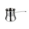 IMEEA Turkish Coffee Pot Arabic Coffee Pot Cezve Turkish Coffee Pot 18/10 Stainless Steel Greek Coffee Pot Briki Turkish Coffee Maker (16.9 Ounces)