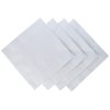 Frosty White 3-Ply Dinner Napkins | Pack of 20 | Party Supply