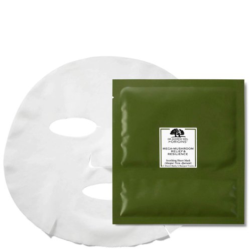 Origins Mega-mushroom Relief & Resilience Soothing Sheet Mask 6 sheet