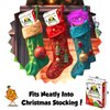 Strategic Family Card Games – Homebound Monsters – Christmas Edition. Easy and Fun Family Card Games for Kids and Adults. Small Stocking Stuffers for Kids 8-12. Kids card games |Ages 6+