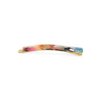 Numblartd 5Pcs Acetate Marble Pattern Hair Clip Barrettes Bobby Pins - Women Lady Fashion Hairpin Bangs Clip Side Clip Hair Accessories