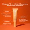 Live Tinted Hueguard® 3-in-1 Mineral Sunscreen, Moisturizer, & Primer for Face and Body - Hydrate and Protect the Skin Year Round - SPF 30 to Protect Against UVA/UVB Rays, 1.7 Fl Oz