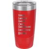 Terrific Energetic Amazing Caring Hardworking Enthusiatstic Reliable - TEACHER - Stainless Steel Double-Wall Insulated Tumbler 20-Ounce Truck Car Travel Coffee Cup Mug with Lid