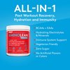 RSP AminoLean Recovery - Post Workout BCAAs Amino Acids Supplement + Electrolytes, BCAAs and EAAs for Hydration Boost, Immunity Support - Muscle Recovery Drink, Vegan Aminos, Tropical Punch