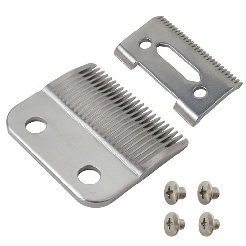 2024 Upgrade Guard Blade and Cutting Blade Compatible for Wahl Precision, for Precision Smooth Cut, for 2-Hole Stagger-Tooth, for 2Hole Taper and 2Hole Standard Wedge blades