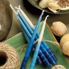 Rite Lite Premium Dripless Blue & White Hanukkah Candles - Bulk Value Pack of 45 - Decorative & Fits Most Menorahs Jewish Holiday Party Favors Accessories Decorations for All 8 Nights of Chanukah