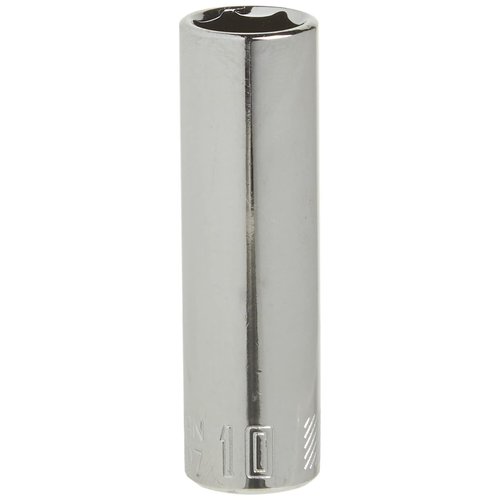 CRAFTSMAN Deep Socket, Metric, 1/4-Inch Drive, 10mm, 6-Point (CMMT44407)