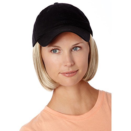 Henry Margu (Shorty Hat Black) - Synthetic Baseball Cap Wig in 4H