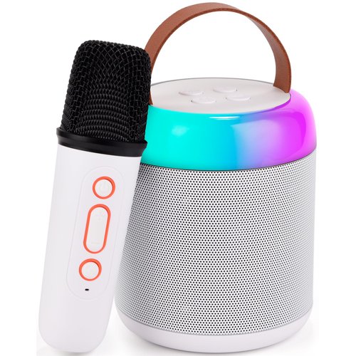 Birthday Gifts for 3, 4, 5, 6, 7, 8, 9, 10, 11, 12 Year Old Toys Girls Boys, Christmas Stocking Stuffers,Karaoke Machine for Kids Teens Adults, Portable Bluetooth Speaker with Wireless Microphone