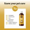 Deodorizing Dog Shampoo for Dry Skin - Moisturizing Colloidal Oatmeal Dog Shampoo for Smelly Dogs and Dog Grooming Supplies - Gentle Oatmeal Shampoo for Dogs for Pet Odor and Dog Wash Puppy Supplies