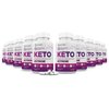 (10 Pack) Ripped Results Keto ACV Extreme Pills 1675MG Keto Support Blend Capsule Alternative Keto ACV Gummies Formulated with Apple Cider Vinegar Extra Virgin Olive Oil Powder Green Tea 600 Capsules