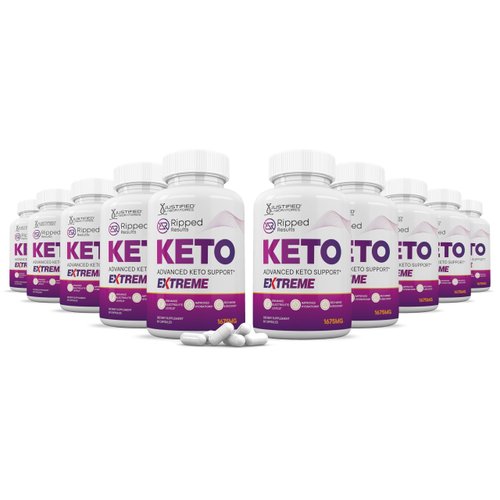 (10 Pack) Ripped Results Keto ACV Extreme Pills 1675MG Keto Support Blend Capsule Alternative Keto ACV Gummies Formulated with Apple Cider Vinegar Extra Virgin Olive Oil Powder Green Tea 600 Capsules