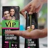 VIP 5 in 1 Hair Colour Shampoo base Hair Color 180 ml Black Hair Colour