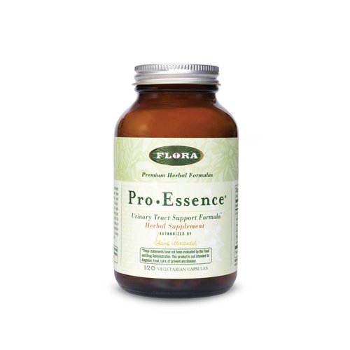 Flora - Herbal Supplement - Pro-Essence, Prickly Ash, Junner berry, Burdock root, Slippery elm, Vegan, 120 Capsules