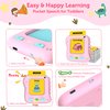 Toddler Girls Toys 2 3 4 5 Year Old Birthday Gifts, Richgv Talking Flash Cards for Toddlers 1-2-3-5 Years Old Interactive Pocket Speech Learning Activity Toys Gifts for Girls Age 2+ Must Haves