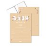 Stonehouse Collection | Baby Shower Invitations Boy or Girl | 25 Unisex Shower Invites & Envelopes | Floral Baby Shower Invitations (Floral Baby)