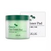 123 UBuy Shop_Korea Green CICA Toner Pad 70 Pads (150ml) Hypoallergenic Facial Toner Pad, Making Your Dry and Sensitive Skin Moist and Soft.