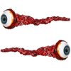 Hanaive 2 Pcs Halloween Ripped Out Eyeball Prop Movie Props Hand Made Quality Realistic Ripped Out Eyes Party Favors for Halloween Trick or Treat Party(Blue)