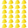 Novelty Place Construction Party Hats - Dress Up Soft Hats for Kids and Adults (Pack of 24)