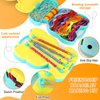 CebollaJojo Friendship Bracelet Making Kit for Girls,Jewelry String Bracelet Making Kit Crafts Toys for 6-12 Years Old, DIY Arts Birthday Gifts for Teen Girls Kids Adults