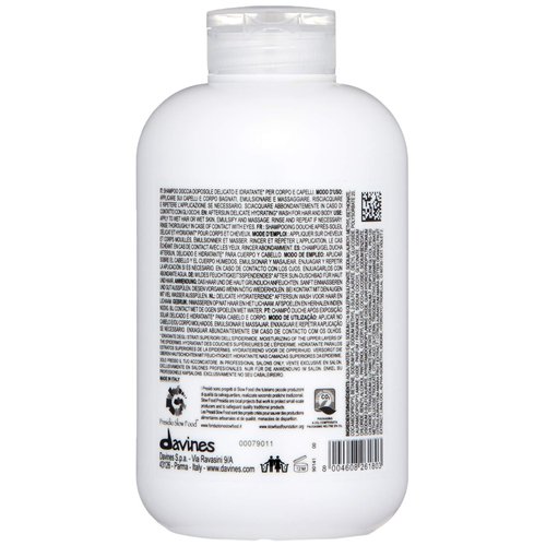 Davines Su Hair & Body Wash, 8.45 fl. oz.