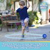 IPIDIPI TOYS Skip It Ankle Toy - Retro Skipit Toy Hopper Ball, Adjustable Rope for Kids of All Heights, Ankle Jump Rope Skip Ball for Improved Coordination - Fun Playground Ball for All Ages