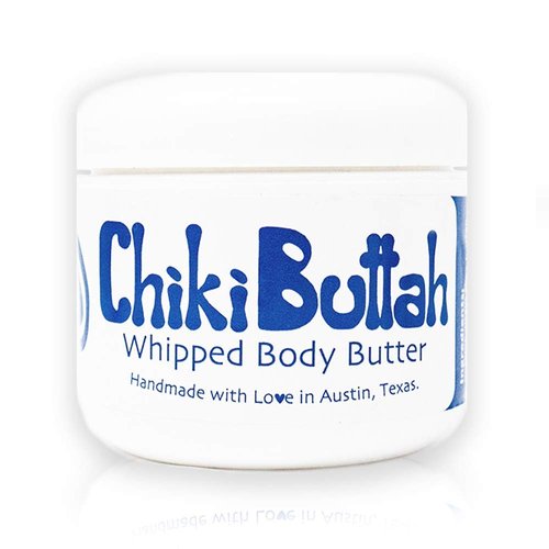 Chiki Buttah Moisturizing Shea Whipped Body Butter 100% All Natural, No Chemicals (Lavender Geramium), 2 Ounces
