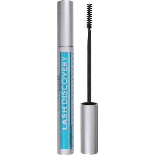 Maybelline New York Lash Discovery Mini-Brush Waterproof Mascara, Very Black, 0.16 fl. oz.