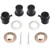 Front Wheel Bearing Bushing Kit 741-0990B 741-0516B 736-04228A 714-0162 for Cub Cadet Troy-Bilt MTD LT1042 LT1045 LT1046 LT1050 SLT1550 SLT1554 Mower, Replaces 741-0516A 941-0516 741-0990A 741-0516