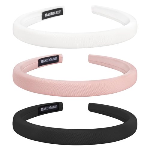 LYroo Headbands for Women Girls Hair Bands Women's Hair Non Slip Headband Thin Padded Head Band Fashion Headbands Head Bands for Women's Hair Accessories